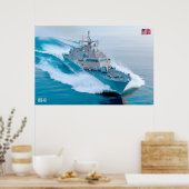 LITTORALE BEKÄMPFUNG - LCS-13 POSTER (Küche)