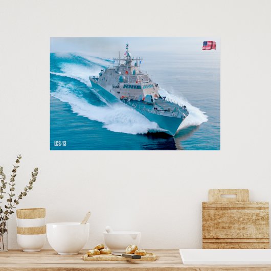 LITTORALE BEKÄMPFUNG - LCS-13 POSTER (Küche)