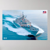LITTORALE BEKÄMPFUNG - LCS-13 POSTER (Vorne)
