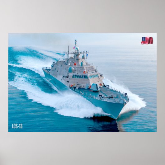 LITTORALE BEKÄMPFUNG - LCS-13 POSTER (Vorne)