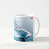 LITTORALE BEKÄMPFUNG - LCS-13-Tasse Kaffeetasse (VorderseiteRechts)