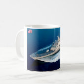LITTORALE BEKÄMPFUNG - LCS-13-Tasse Kaffeetasse (Vorderseite Links)