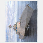 LITTORALE BEKÄMPFUNG - LCS-14 FLEECEDECKE (Vorderseite)