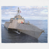 LITTORALE BEKÄMPFUNG - LCS-14 FLEECEDECKE (Vorderseite (Horizontal))