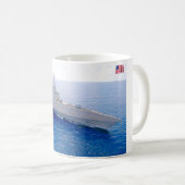 LITTORALE BEKÄMPFUNG SCHIFF - LCS-10-Tasse Kaffeetasse (VorderseiteRechts)
