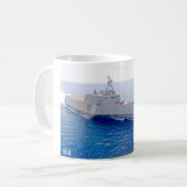 LITTORALE BEKÄMPFUNG SCHIFF - LCS-10-Tasse Kaffeetasse (Vorderseite Links)