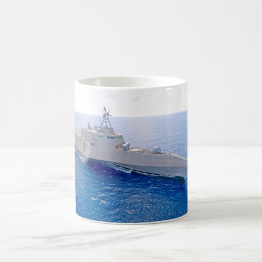 LITTORALE BEKÄMPFUNG SCHIFF - LCS-10-Tasse Kaffeetasse (Mittel)