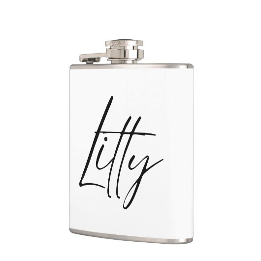 Litty Flachmann (Links)