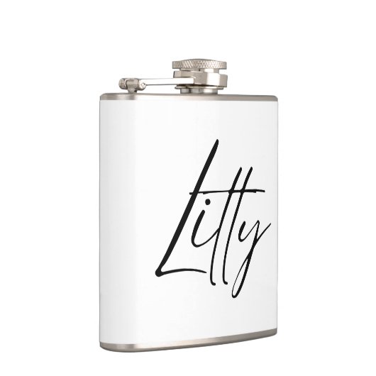 Litty Flachmann (Rechts)