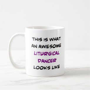 liturgische Tänzerin, phantastisch Kaffeetasse