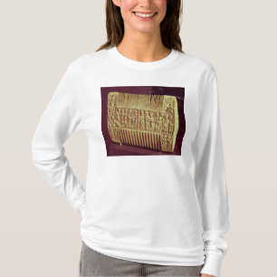 Liturgischer Kamm, Schule von St Albans, c.1120 T-Shirt