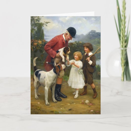 Litze | Arthur John Elsley Karte (Vorderseite)