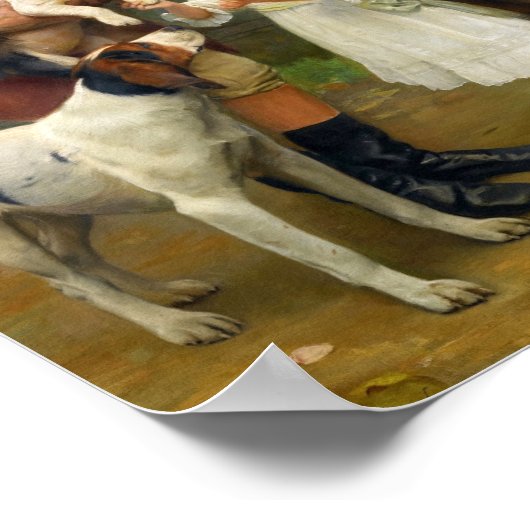 Litze | Arthur John Elsley Poster (Ecke)