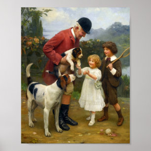 Litze   Arthur John Elsley Poster