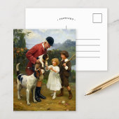 Litze | Arthur John Elsley Postkarte