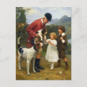 Litze | Arthur John Elsley Postkarte (Vorderseite)