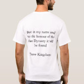 Liu Bei T-Shirt (Rückseite)