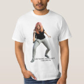 Liuetenant Dawn Hudson new T-Shirt (Vorderseite)