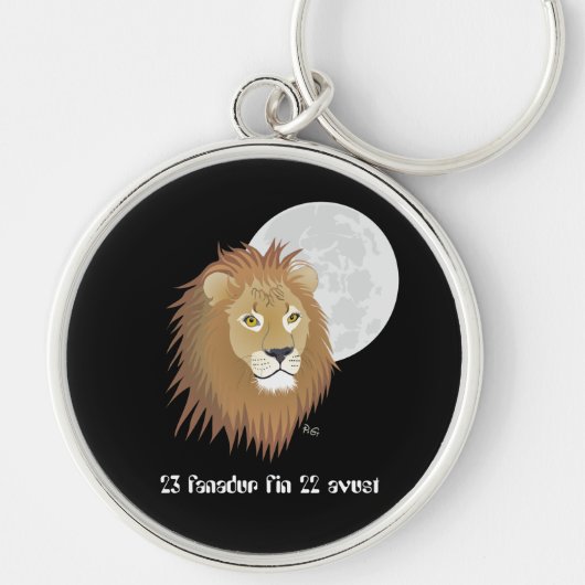 Liun 23 fanadur fin 22 avust drager schlüsselanhänger (Vorne)