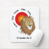 Liun 23 fanadur fin 22 avust Mauspad (Mit Mouse)