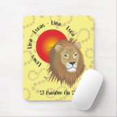 Liun 23 fanadur fin 22 avust Mauspad (Mit Mouse)