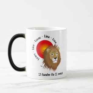 Liun 23 fanadur fin 22 avust Tasse