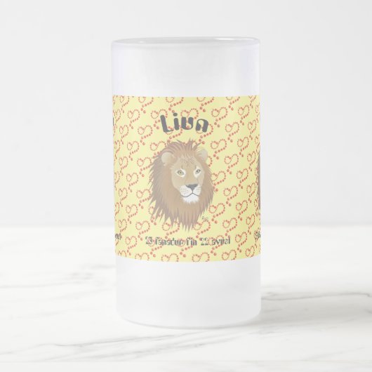 Liun 23 fanadur fin 22 avust Tasse (Mittel)