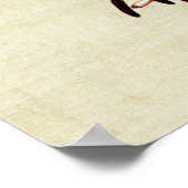 Liuy and Entwined Peony Fine Art Poster (Ecke)