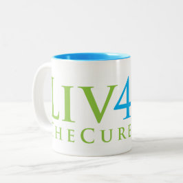 Liv4TheCure Tasse