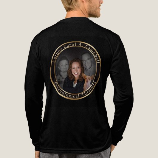 Liv Tri-Blend Shirt (Rückseite)