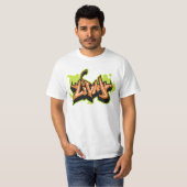 Livan Graffitipaintball-T - Shirt (Vorne ganz)