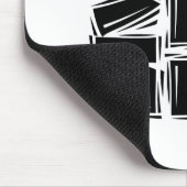 Live-12-Step-Erholung-Slogan-Angebot Gelassen Mousepad (Ecke)