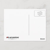 Live-12-Step-Erholung-Slogan-Angebot Gelassen Postkarte (Rückseite)