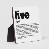 Live 2 fotoplatte (Vorderseite)