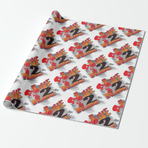 LIVE-2-RIDE-BMX GESCHENKPAPIER