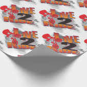 LIVE-2-RIDE-BMX GESCHENKPAPIER (Ecke)