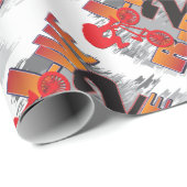 LIVE-2-RIDE-BMX GESCHENKPAPIER (Rolleneckpunkt)