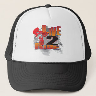 LIVE-2-RIDE-BMX TRUCKERKAPPE