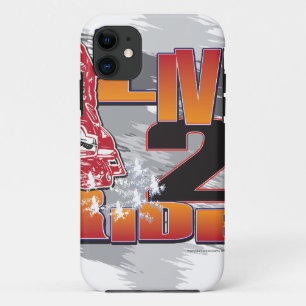 LIVE-2-RIDE-SLED Case-Mate iPhone HÜLLE