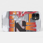LIVE-2-RIDE-SLED Case-Mate iPhone HÜLLE (Rückseite (Horizontal))