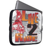LIVE-2-RIDE-SLED LAPTOPSCHUTZHÜLLE (Vorne Rechts)