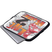 LIVE-2-RIDE-SLED LAPTOPSCHUTZHÜLLE (Vorne Knopf)