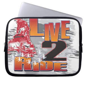 LIVE-2-RIDE-SLED LAPTOPSCHUTZHÜLLE