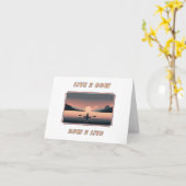 Live 2 Zeile, Zeile 2 Live - Ein Roaming-Design Karte (Gelbe Blume)