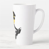 Live a Balanced Life Bonsai Tree Milchtasse (Rechts)