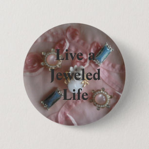 Live a Jewele Life - Herrlicher Round Button