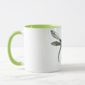 Live a Life Uncommon - Dragonfly-Tasse Tasse (Links)