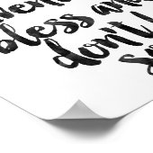 Live-Abenteuer segne und entschuldigen Sie nicht Poster (Ecke)