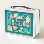 Live Aloha Hawaiian Lunchbox (Rückseite)