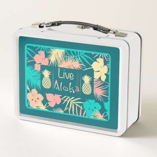 Live Aloha Hawaiian Lunchbox (Rückseite)